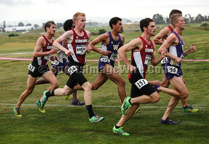 2014Pac-12XC-106.JPG - 2014 Pac-12 Cross Country Championships October 31, 2014, hosted by Cal at Metropolitan Golf Links, Oakland, CA.